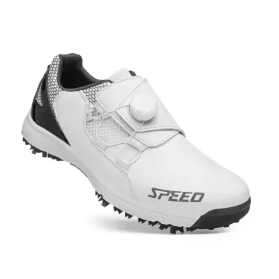  LUXURY MEN LEATHER GOLF SHOES